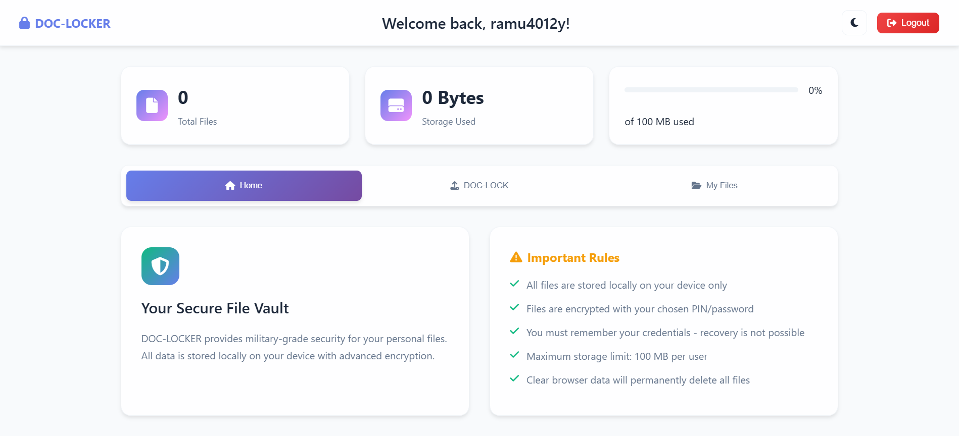 AI Chat Interface